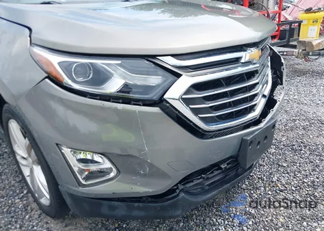 2018 Chevrolet Equinox Premier из США, поврежденный, VIN 3GNAXVEV5JS510587